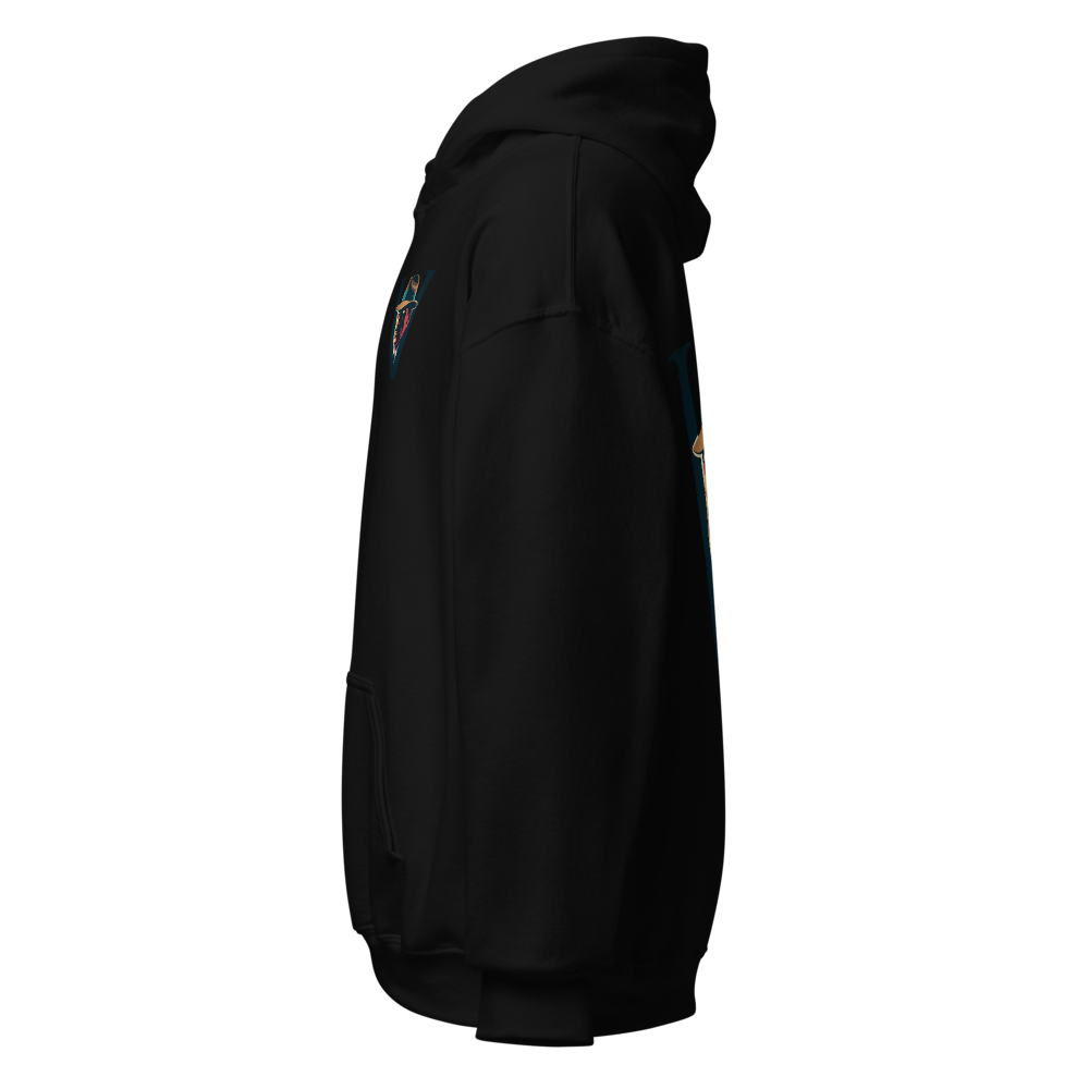 Black Verum Hoodie thumbnail 2