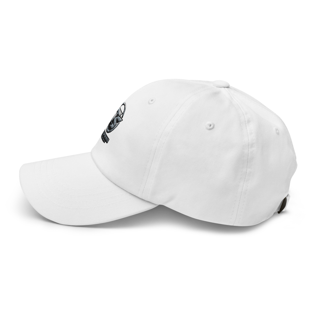 TS Embroidered Dad Cap thumbnail 4