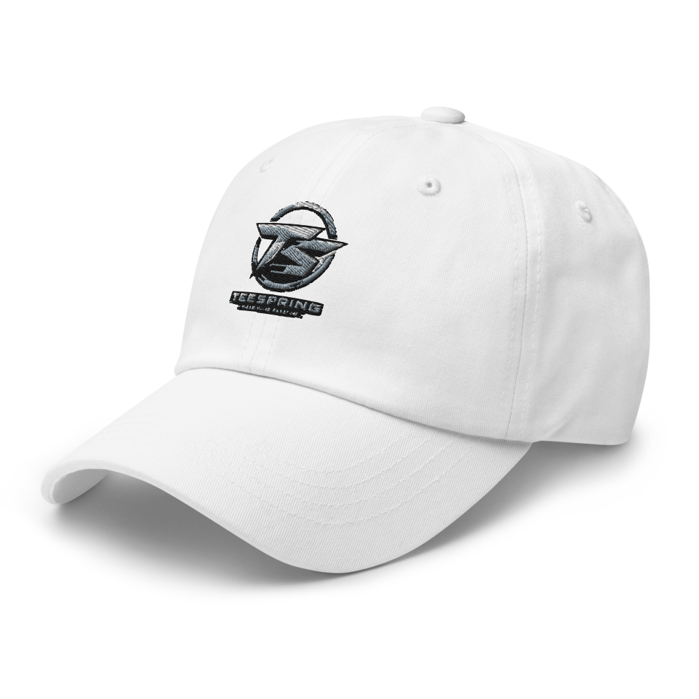TS Embroidered Dad Cap thumbnail 5