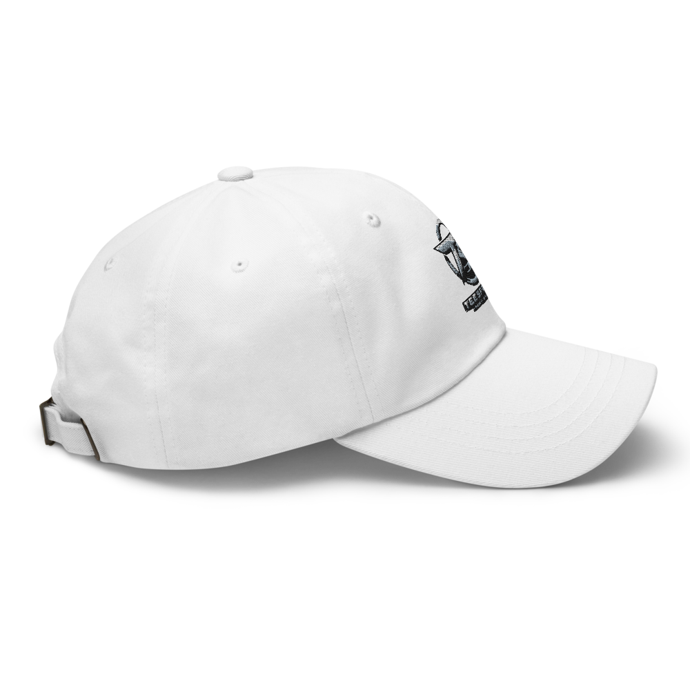 TS Embroidered Dad Cap thumbnail 2