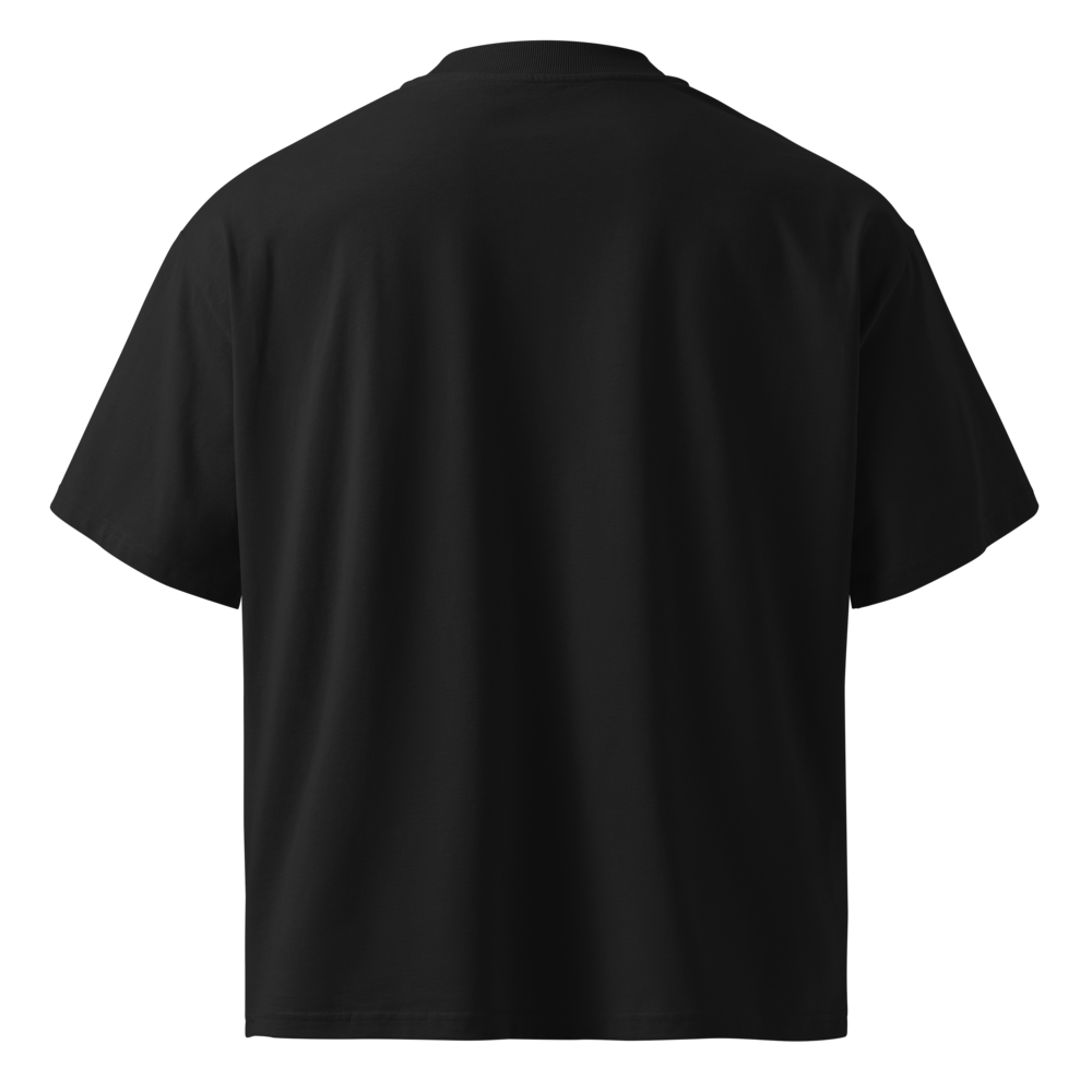 Boys neck black t-shirt thumbnail 2