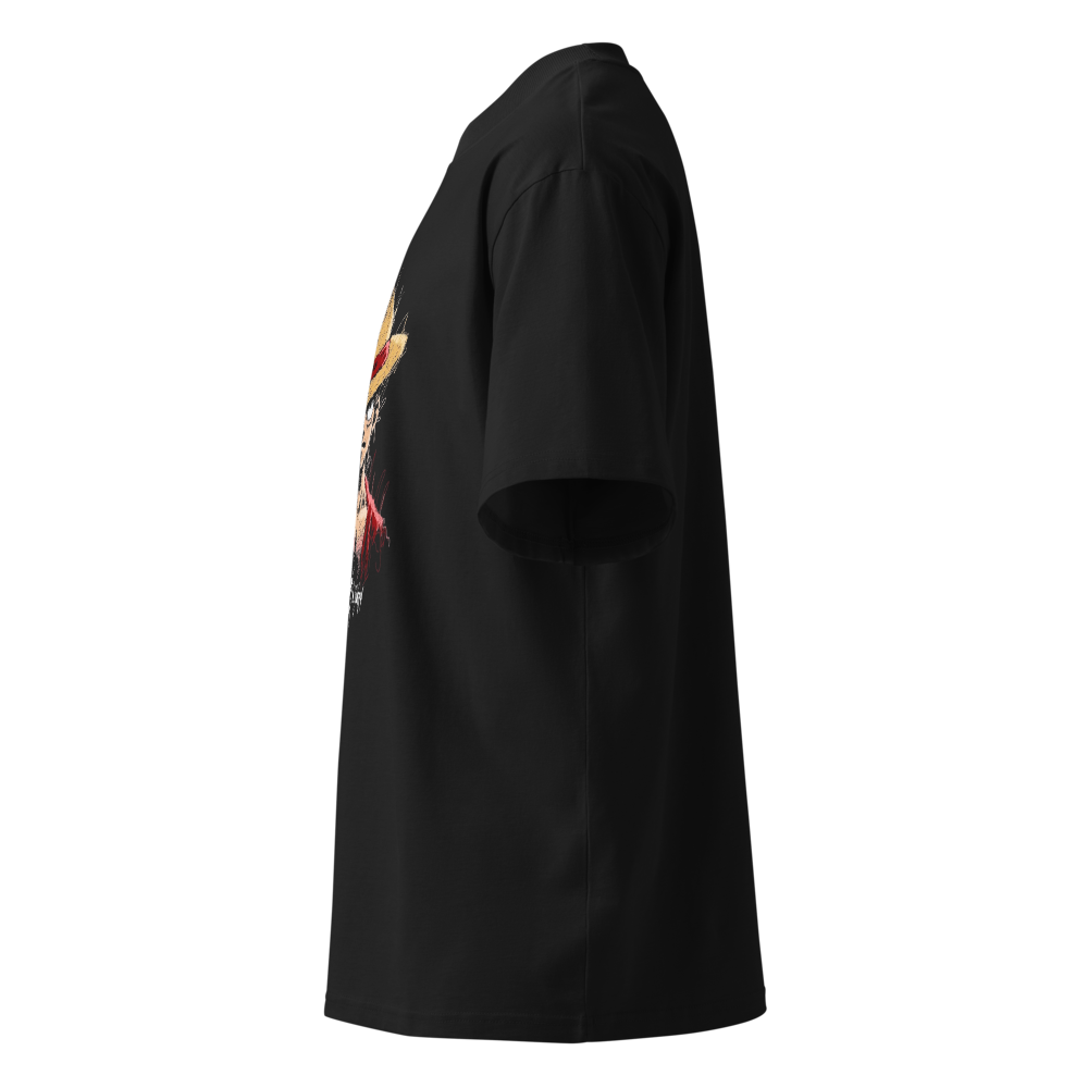 Boys neck black t-shirt thumbnail 4