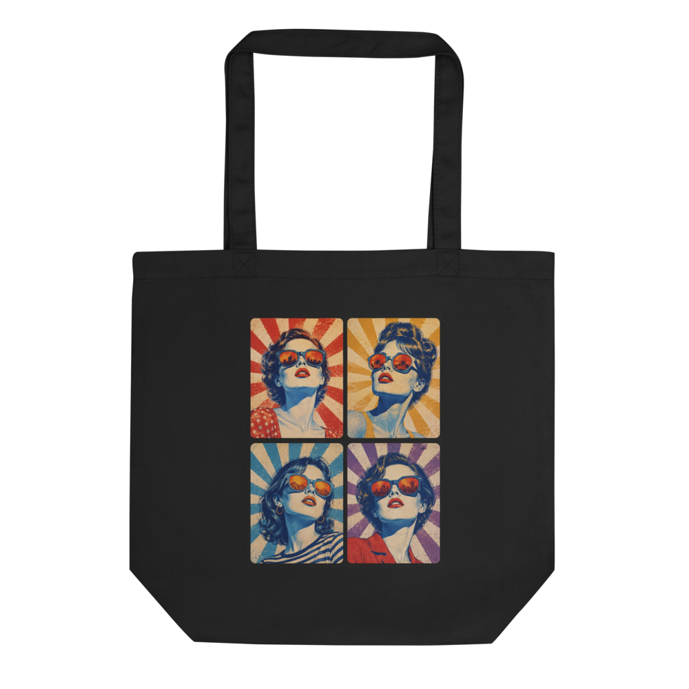 Women's Printed Eco Tote Bag  thumbnail 2