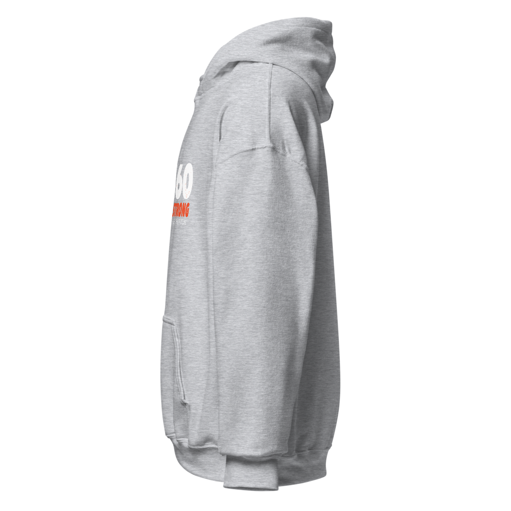 160 Hoodie - Gray thumbnail 3