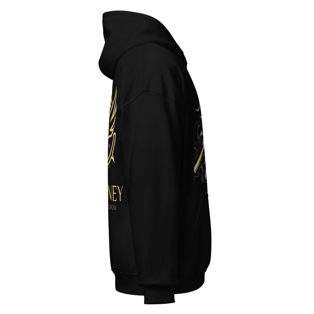 Black hoodie  thumbnail 3