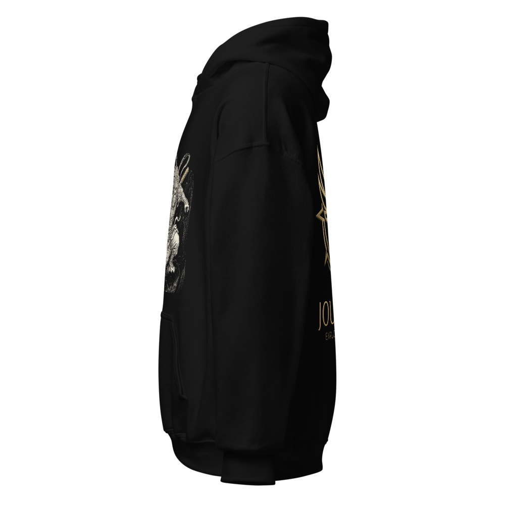 Black hoodie  thumbnail 2
