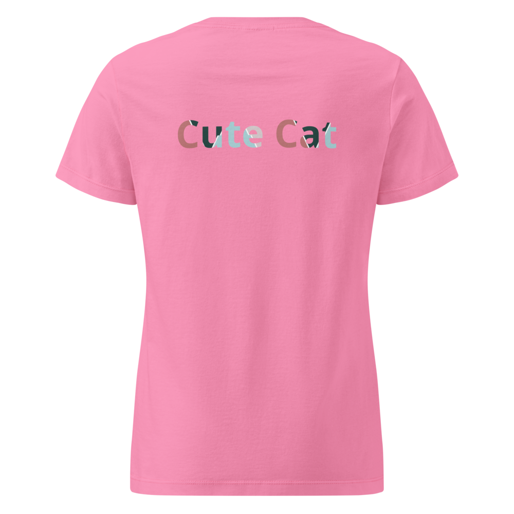 MS Cute Adorable Kittens Soft Cotton T-Shirt thumbnail 2