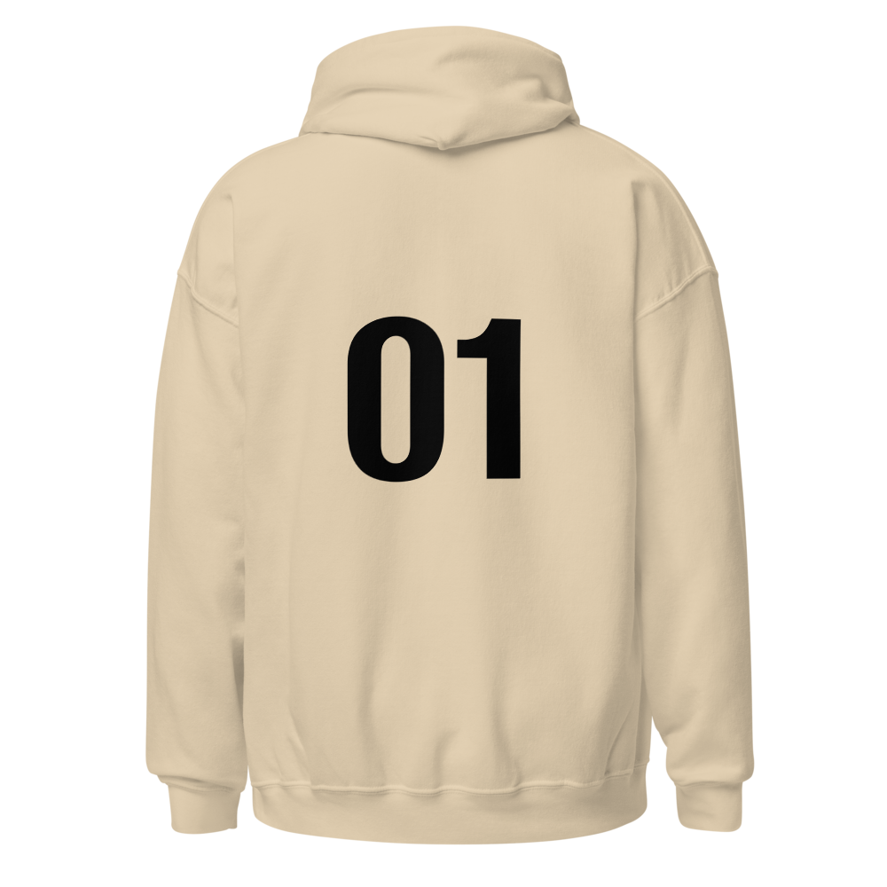 MS Legend Premium Minimalist Heavy Blend Hoodie thumbnail 4