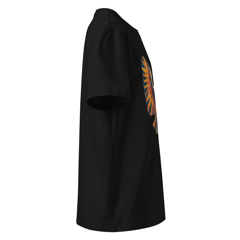 MS Majestic Flying Eagle Premium Graphic T-Shirt thumbnail 4