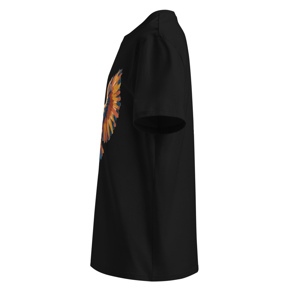MS Majestic Flying Eagle Premium Graphic T-Shirt thumbnail 3
