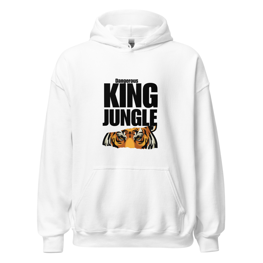 Dangerous King Tiger Premium Hoodie thumbnail 2