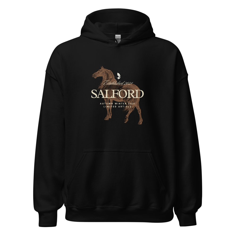 MS Vintage Wild Legend Horse Premium hoodie  thumbnail 2