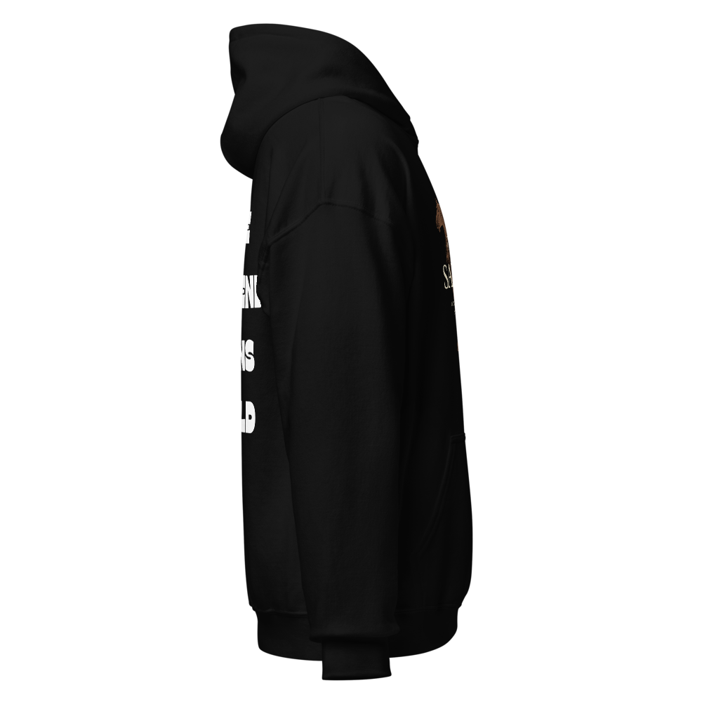 MS Vintage Wild Legend Horse Premium hoodie  thumbnail 4