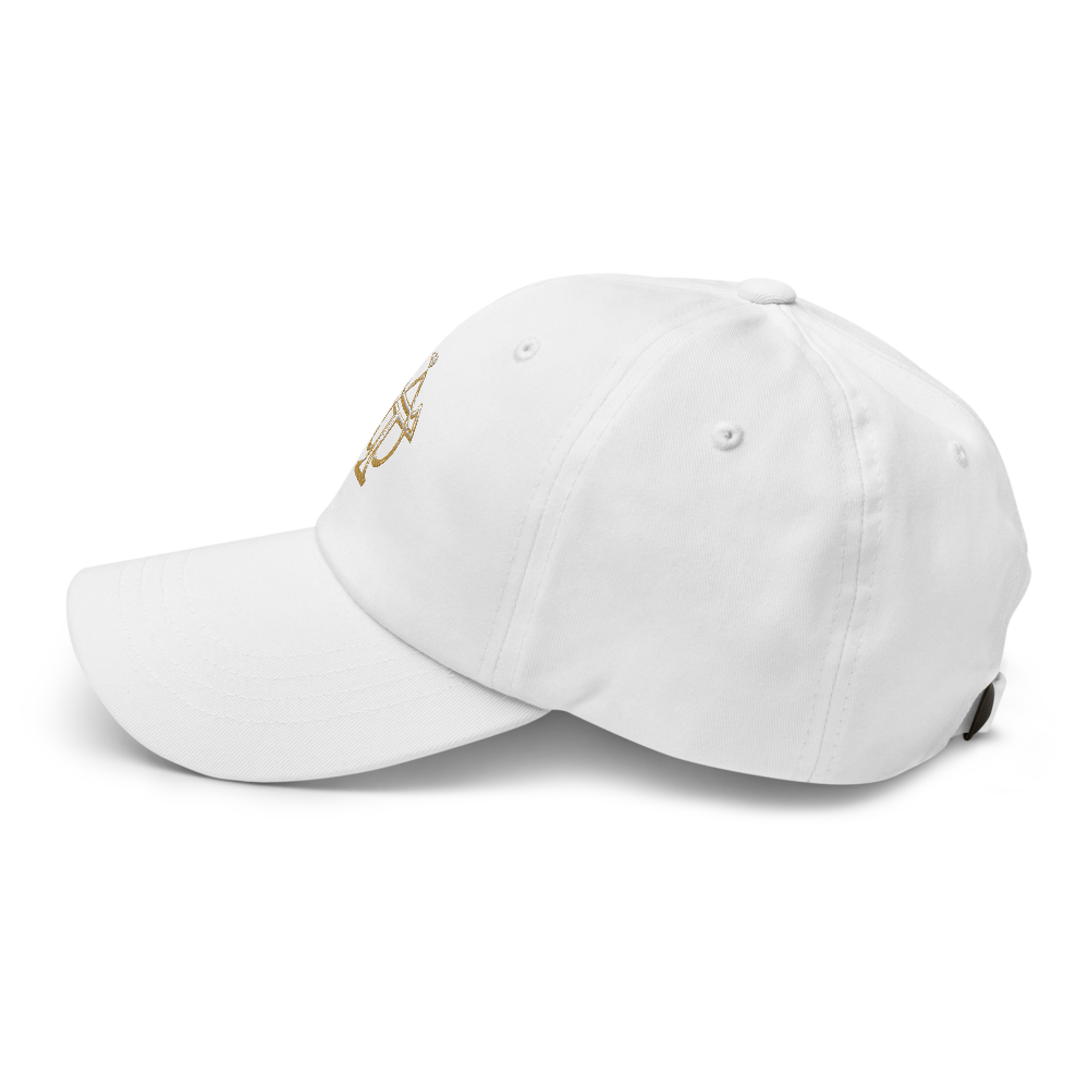 Luxury Gold Emblem Classic Cap thumbnail 4