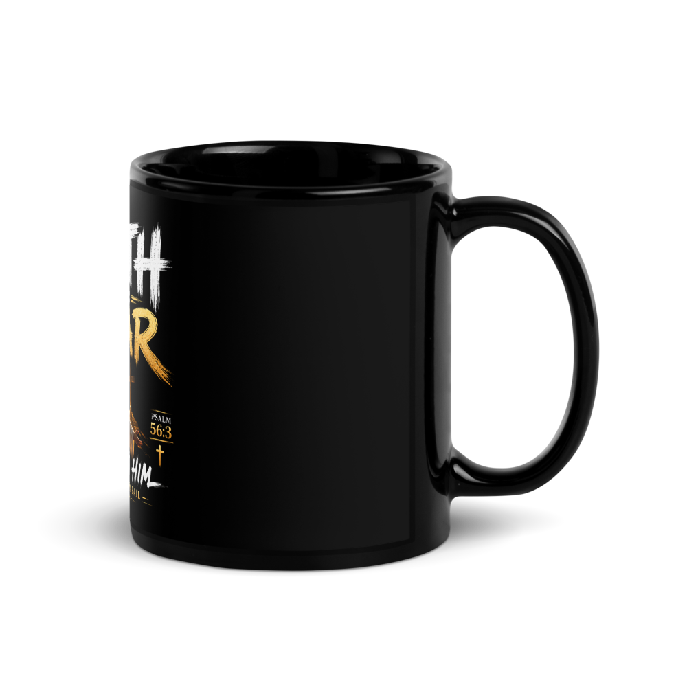 Faith Over Fear Christian Mug ✝️ | Inspirational C thumbnail 2