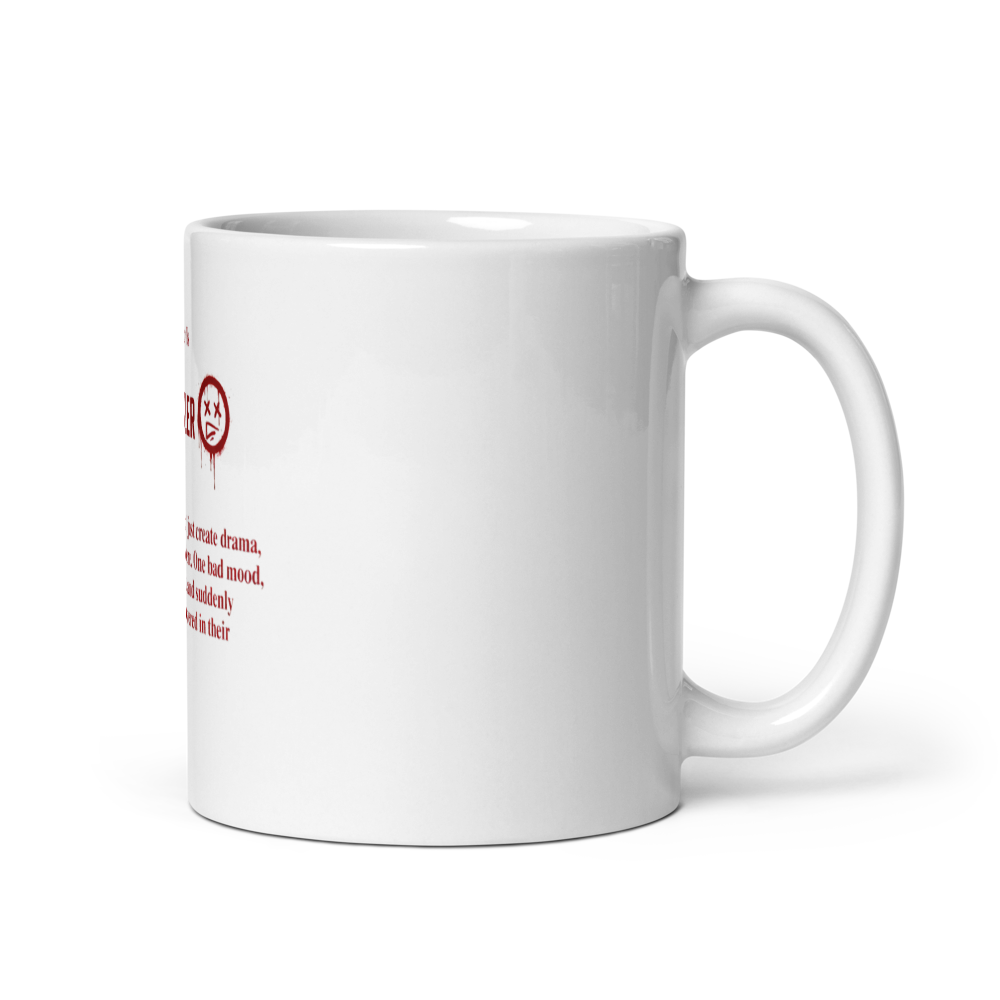 SHITSPRINKLER DEFINITION MUG thumbnail 2