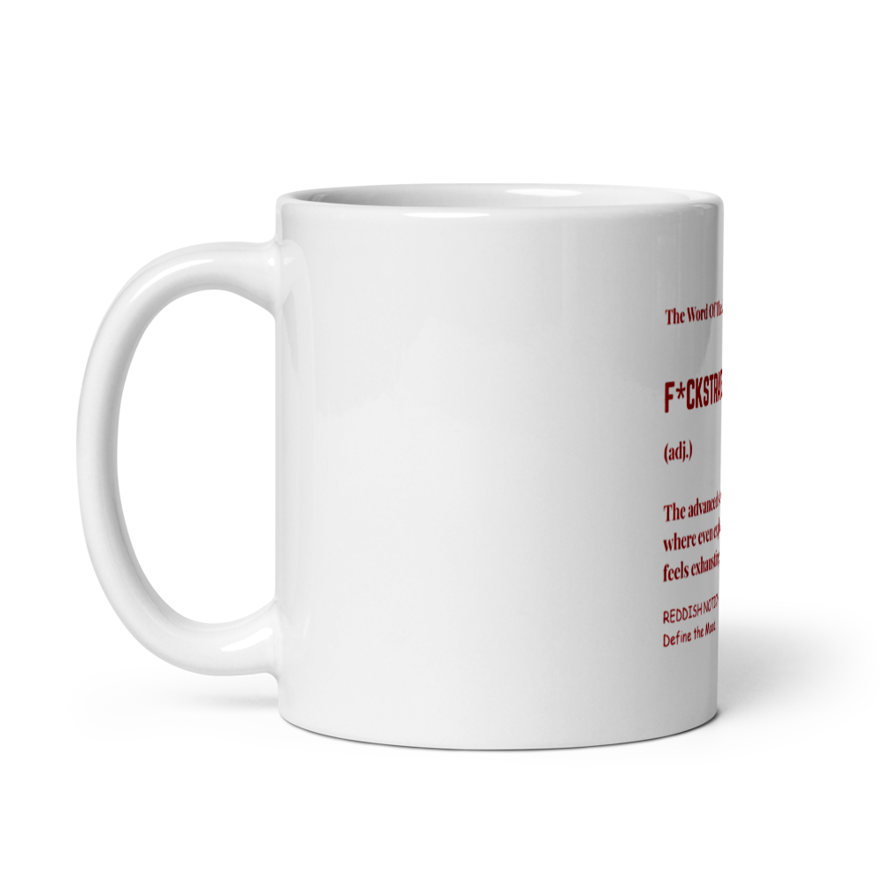 F*CKSTRATED DEFINITION MUG thumbnail 3