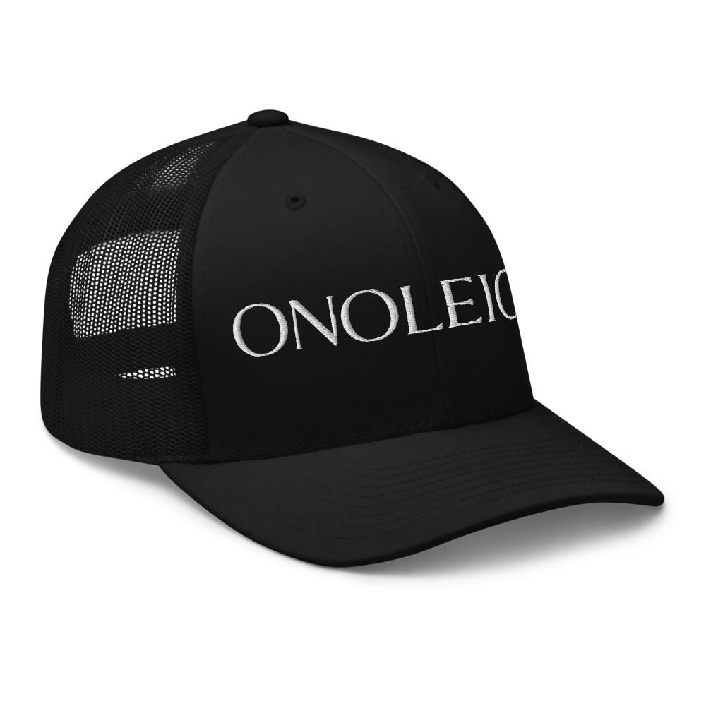Onoleigh Embroidered Trucker Hat thumbnail 5