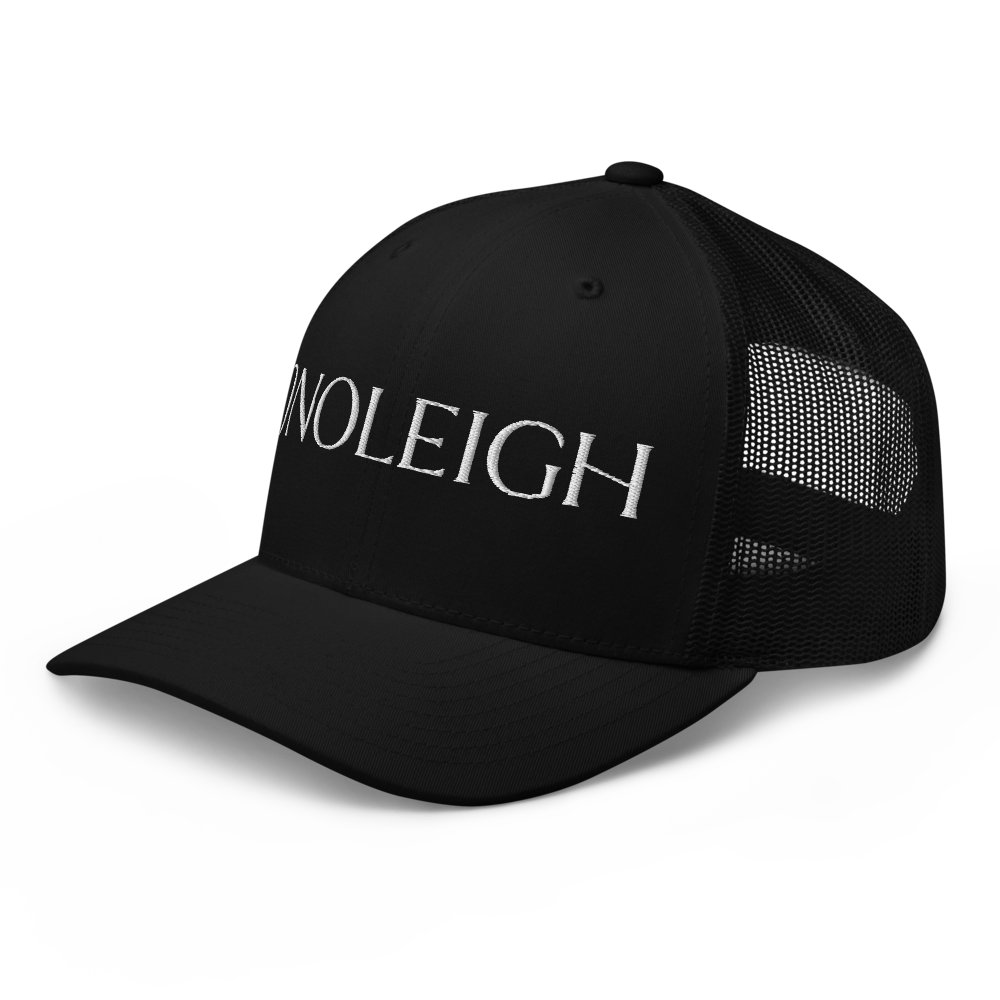 Onoleigh Embroidered Trucker Hat thumbnail 3