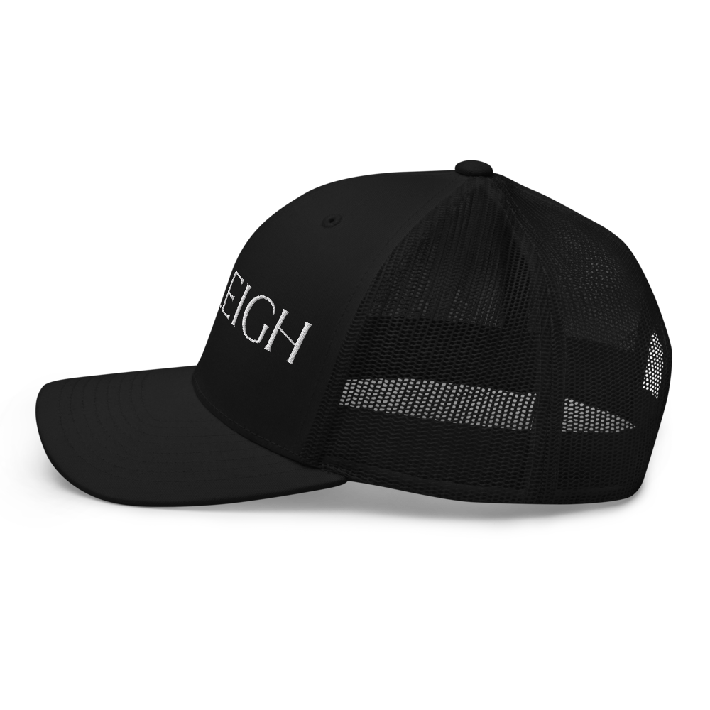 Onoleigh Embroidered Trucker Hat thumbnail 4