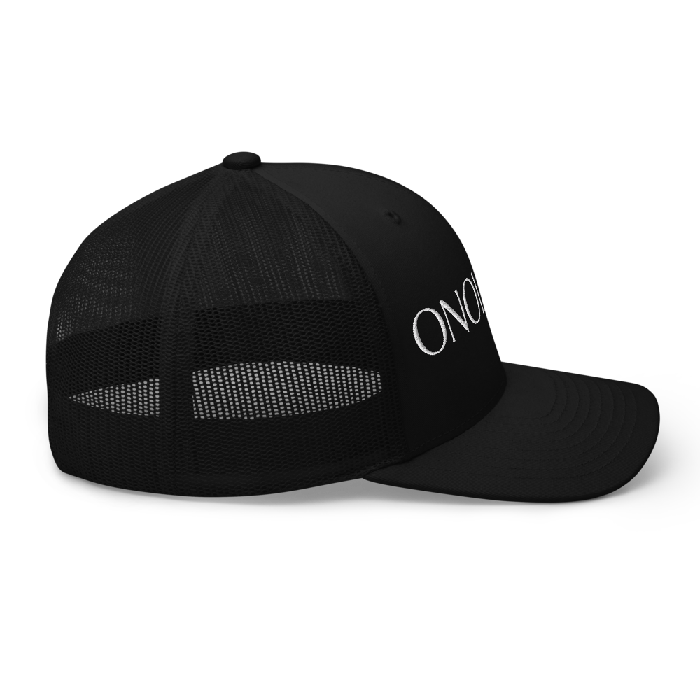Onoleigh Embroidered Trucker Hat thumbnail 6