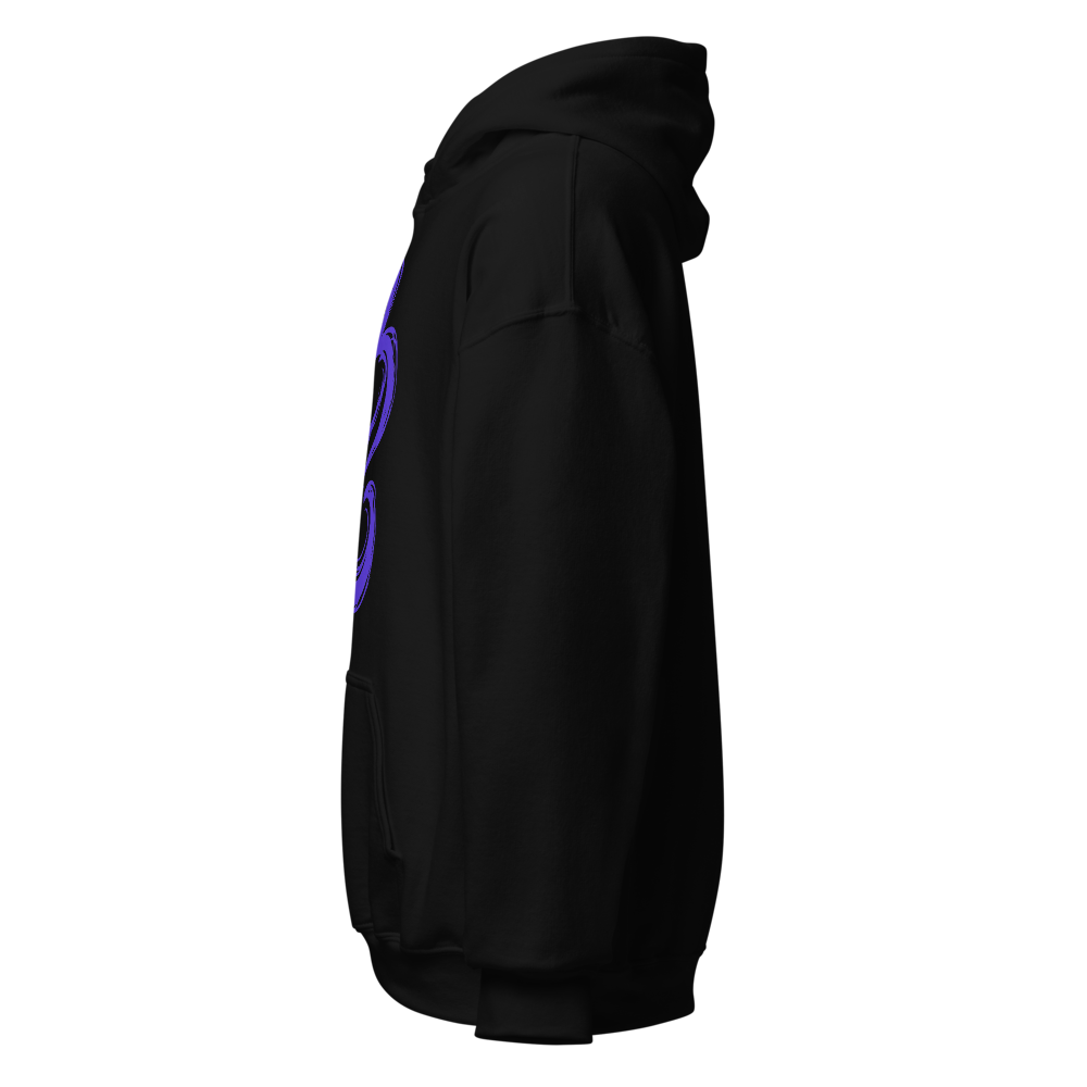 List black hoddei thumbnail 3
