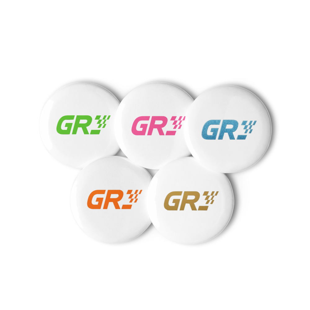 GRL Pin Badges (Set of 5) thumbnail 4