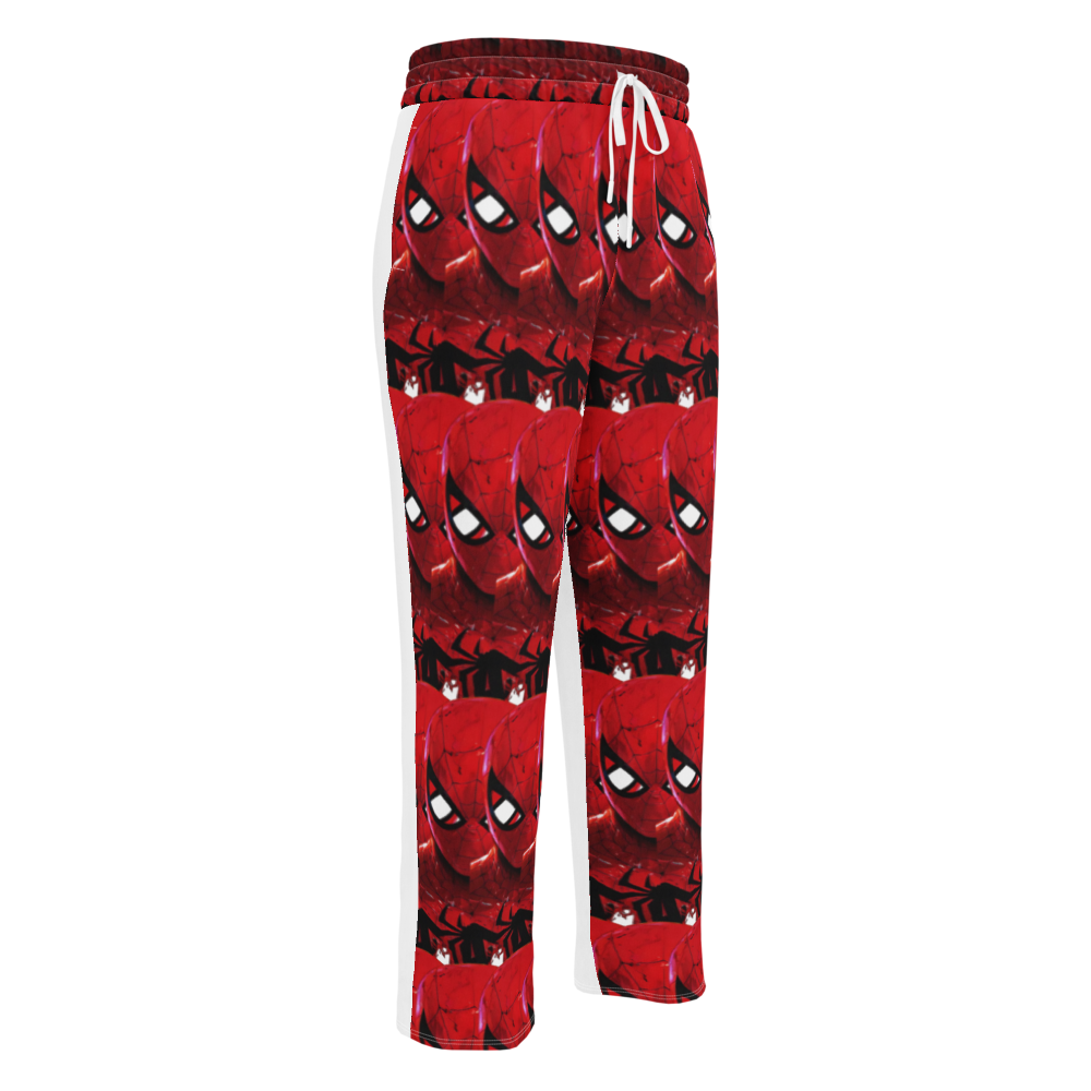 spider man baggy printed bottom wear  thumbnail 2