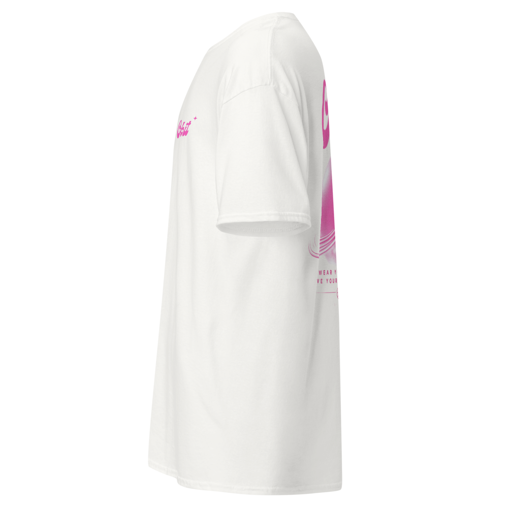 Orbit White T-shirt Graphic Design thumbnail 2