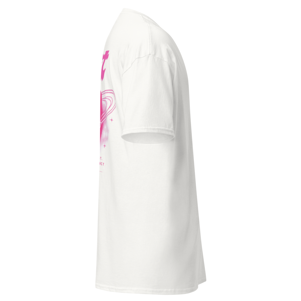 Orbit White T-shirt Graphic Design thumbnail 3