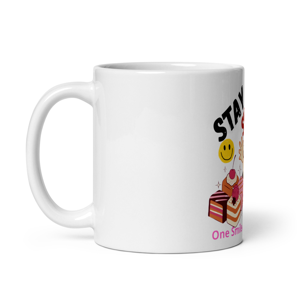 Stay Sweet One Smile At A Time Cute Kids Shirt thumbnail 2