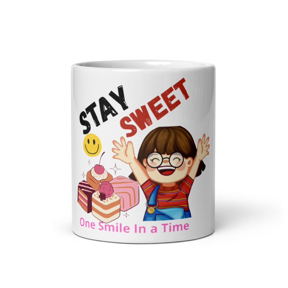 Stay Sweet One Smile At A Time Cute Kids Shirt thumbnail 3