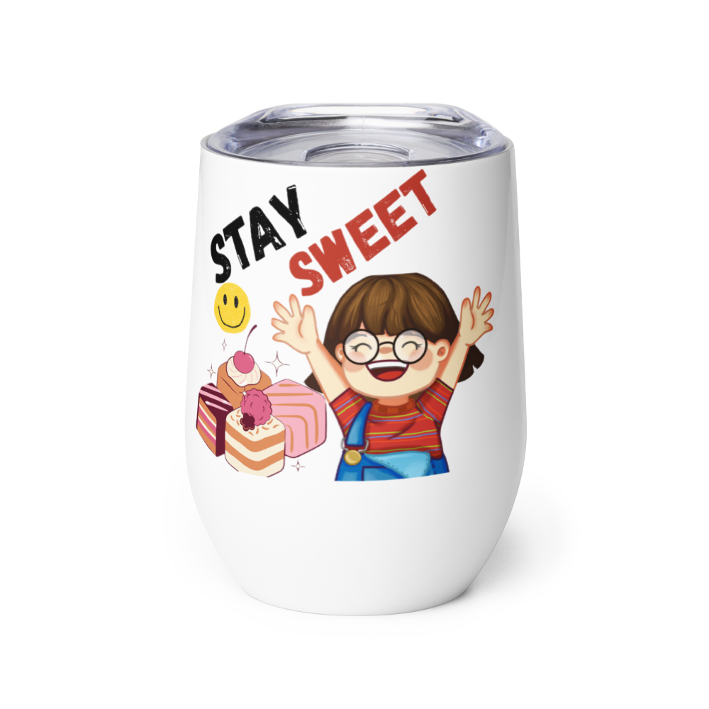 Stay Sweet One Smile At A Time Cute Kids Shirt