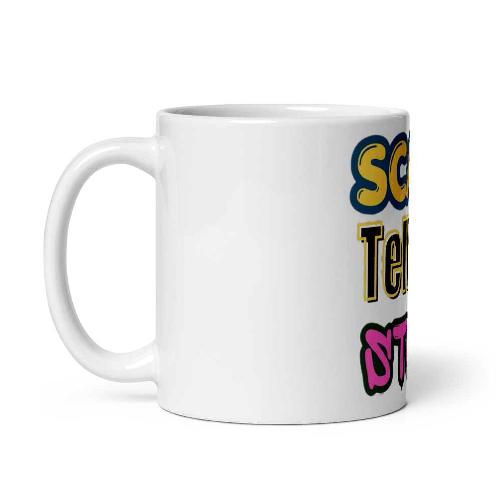 Scars Tell My Story Motivational Quote Shirt thumbnail 2