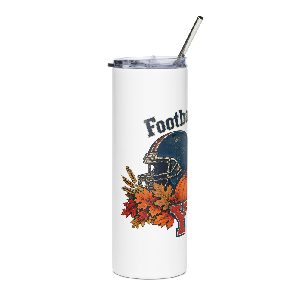 Football Season Tumbler thumbnail 4