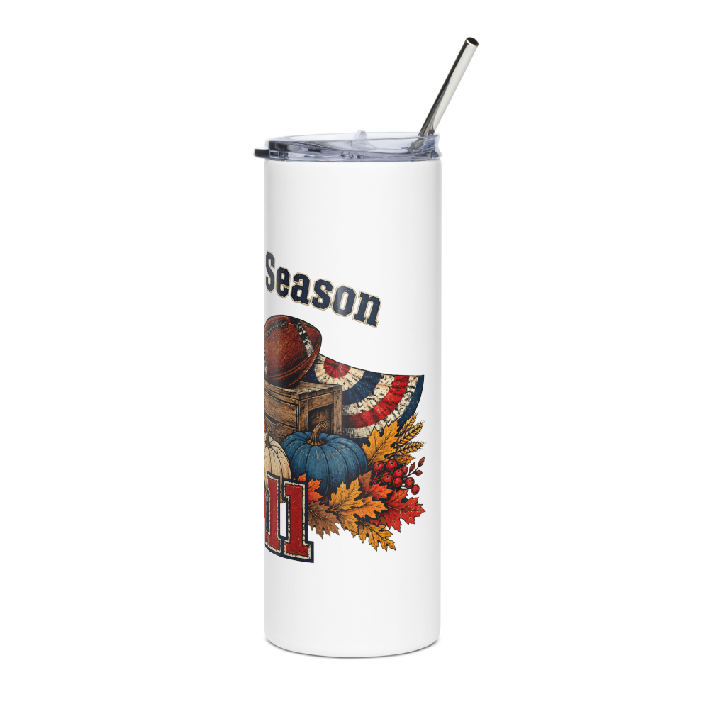 Football Season Tumbler thumbnail 3