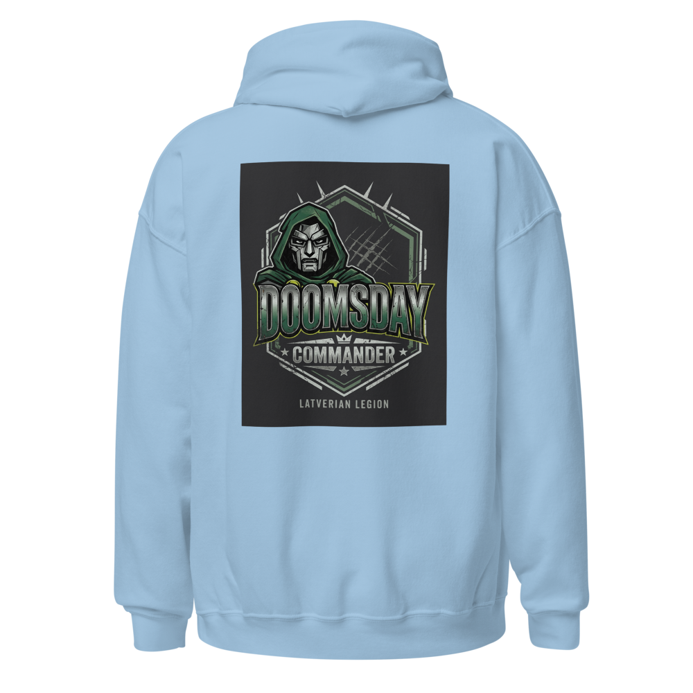 Dr Doom Hoody thumbnail 4