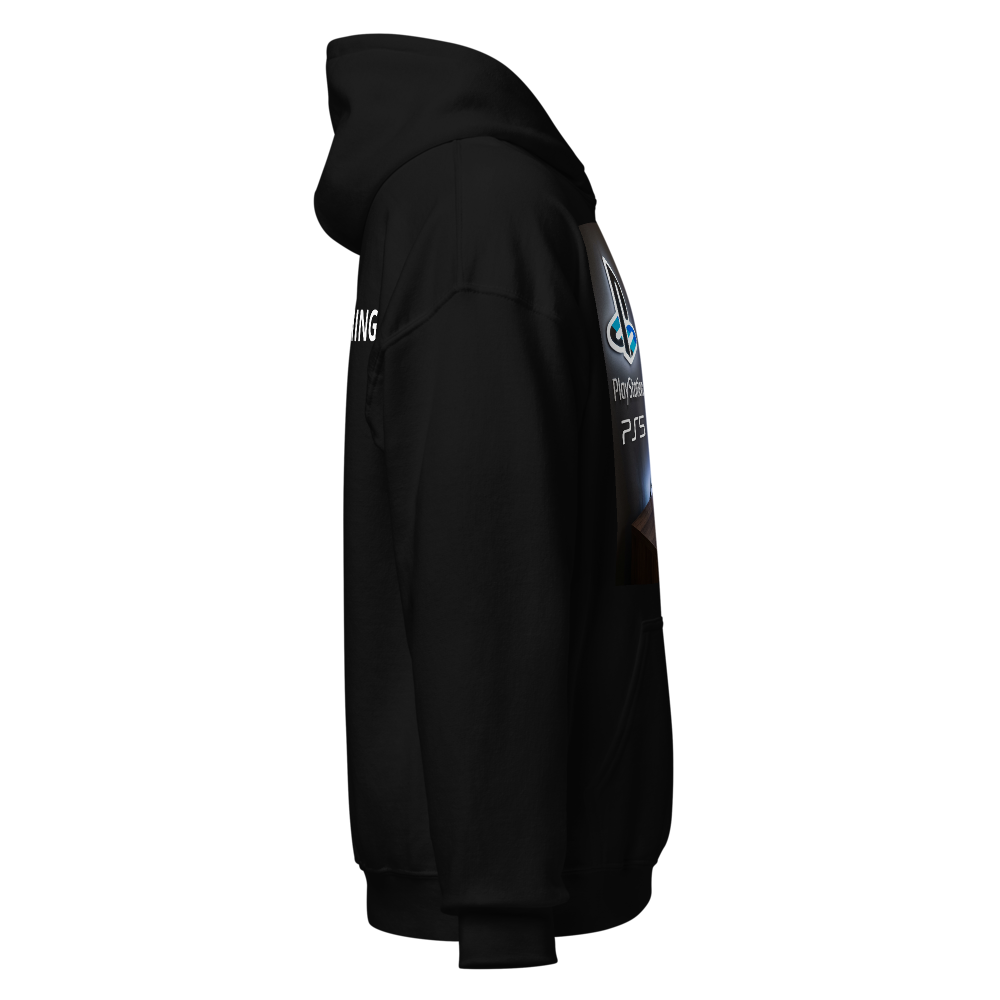 BLACK PLAYSTATION HOODIE  thumbnail 3