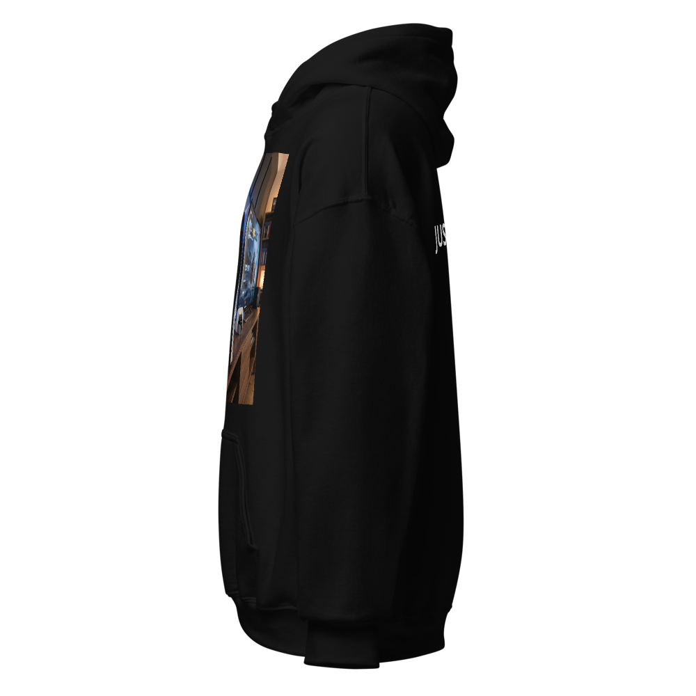 BLACK PLAYSTATION HOODIE  thumbnail 2