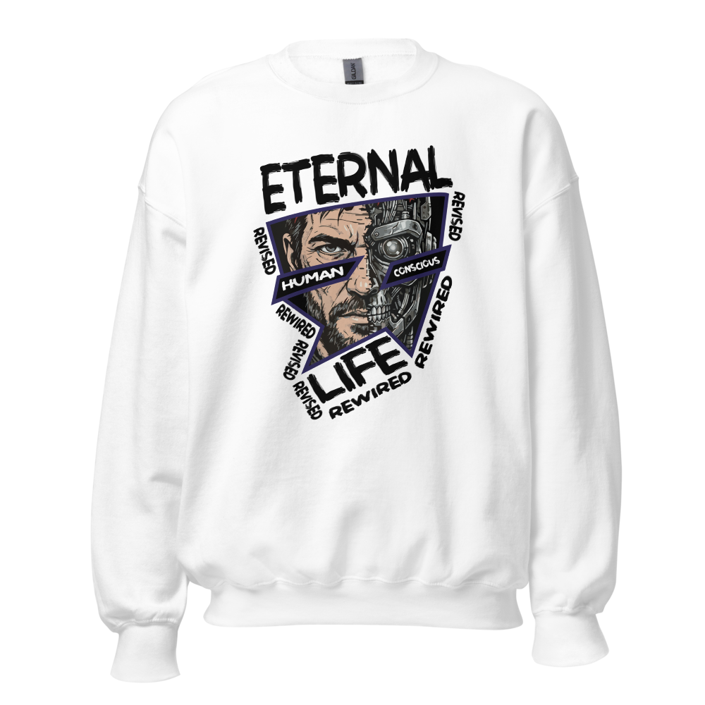 zylits Human Conscious Graphic T-Shirt thumbnail 2
