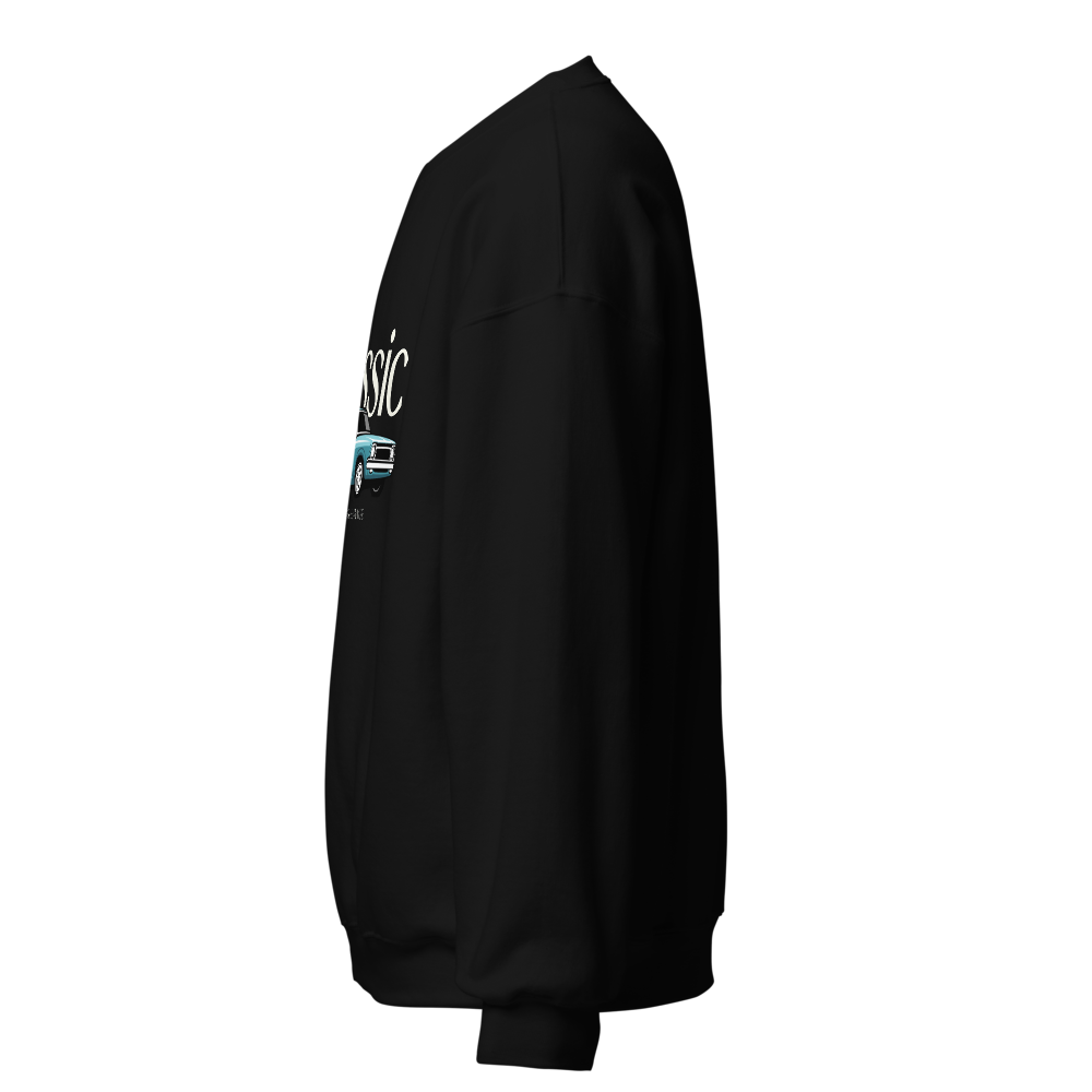  Crew Neck Sweatshirt black classic garage thumbnail 3
