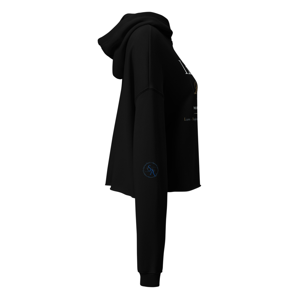 Life by Design Cropped Hoodie thumbnail 3