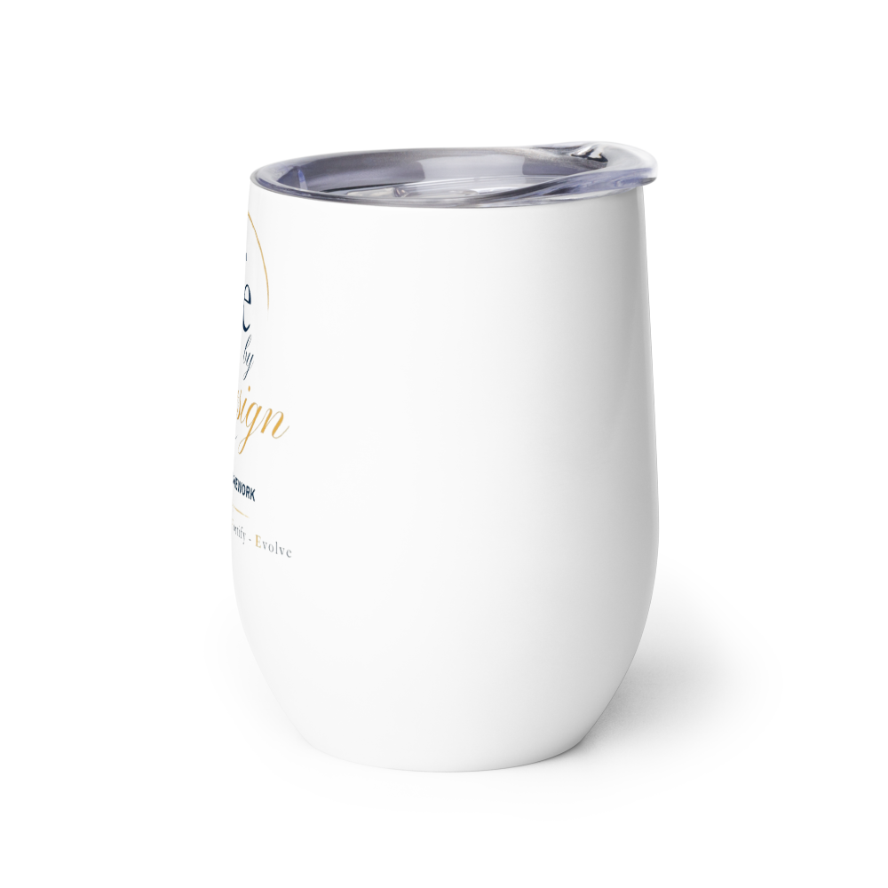 Life by Design Wine Tumbler  thumbnail 3