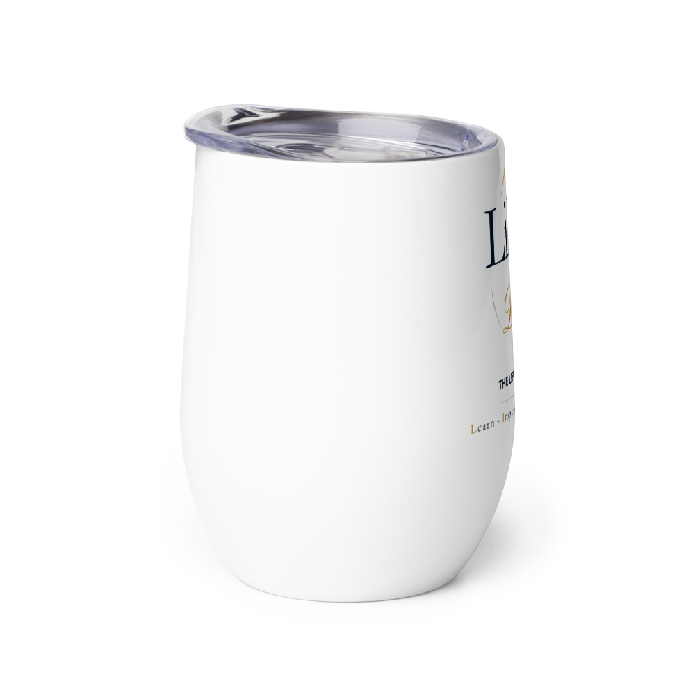 Life by Design Wine Tumbler  thumbnail 4