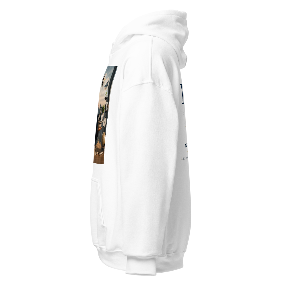 Inspired Women Hoodie thumbnail 2