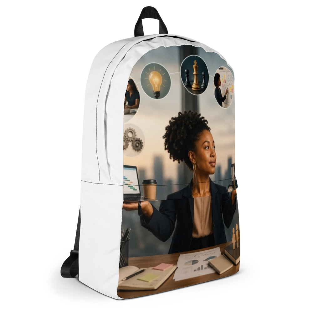 Inspired Women Backpack thumbnail 4