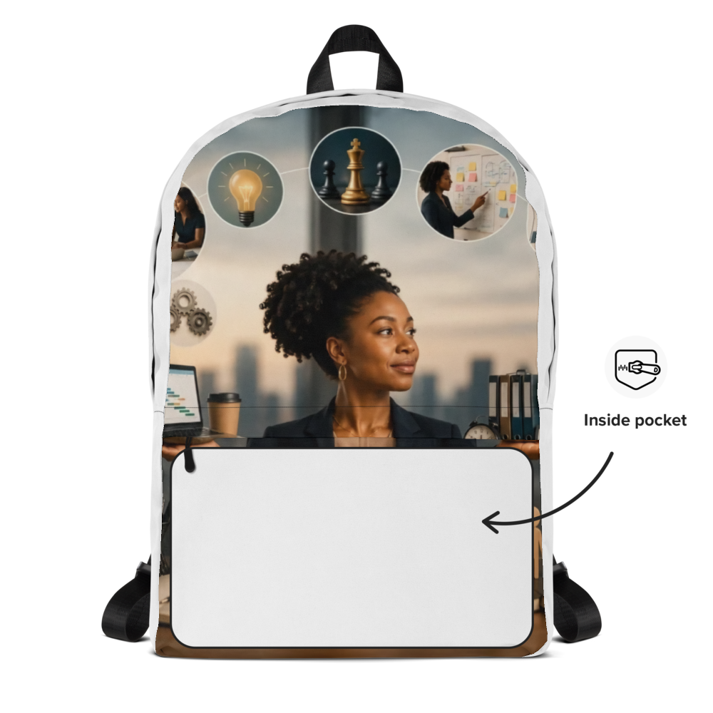 Inspired Women Backpack thumbnail 2