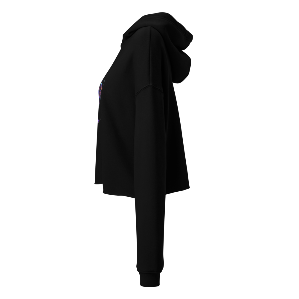 Women's Cropped Hoodie thumbnail 2
