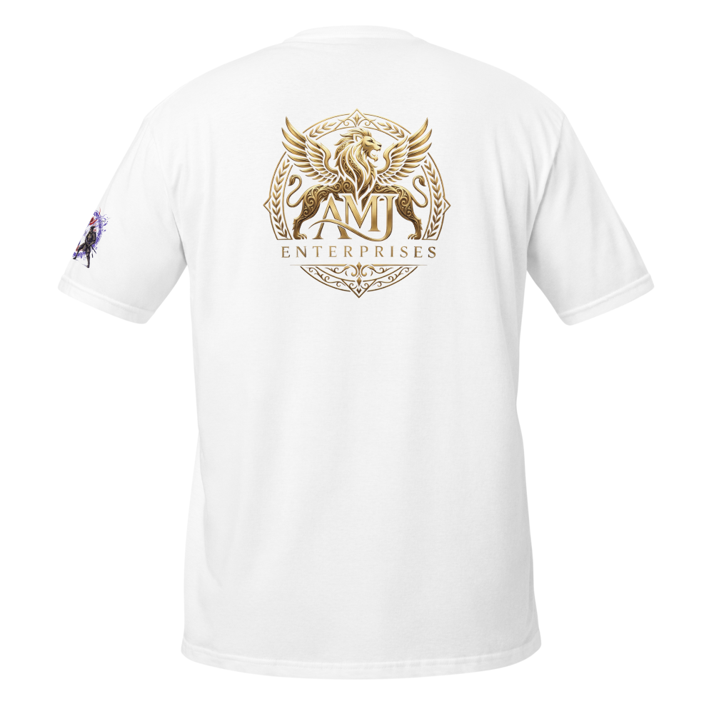 Samurai Warrior vs Ninja Graphic T-Shirt | Japanes thumbnail 2