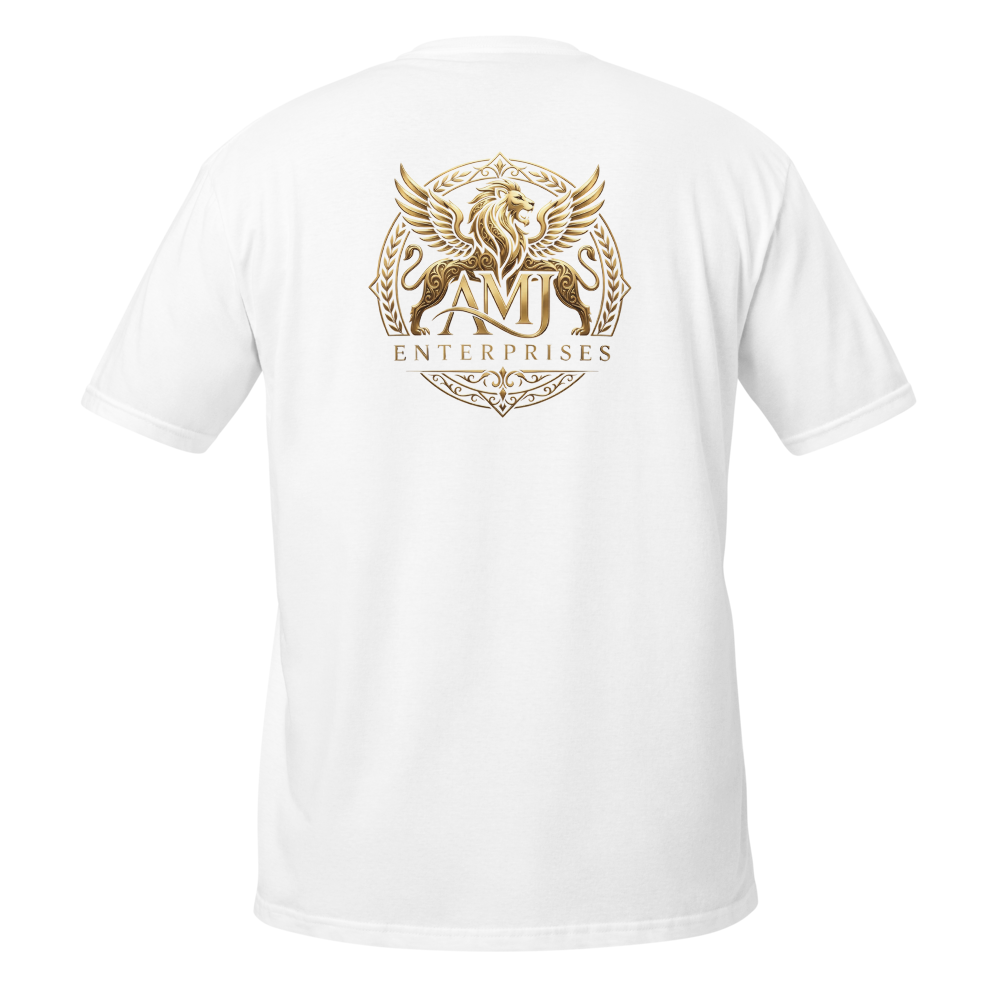 AMJ Enterprises Premium White Graphic T-Shirt |  thumbnail 2